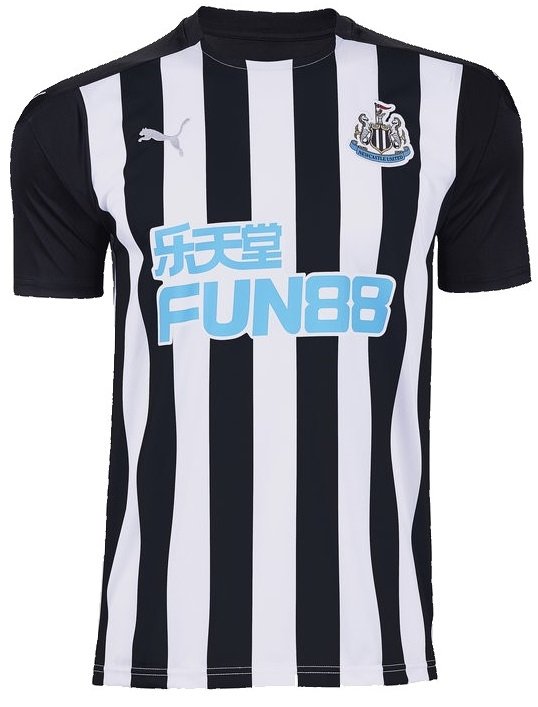 Camisa oficial Puma Newcastle United 2020 2021 I jogador